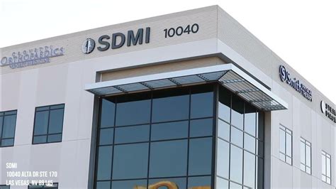 Sdmi las vegas - All information regarding patient prep at SDMI, including relevant forms and guides to prepare you for your visit. Covid Safety (702) 732-6000. 